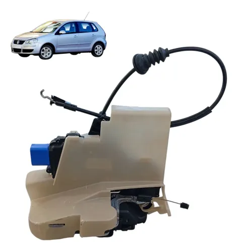 Fechadura Porta Dianteira Esquerda Vw Polo 2003 2004 A 2014