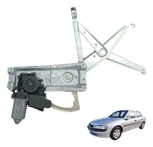 Máquina Vidro Dianteira Dir Vectra 1999/2000 09153596 Orig