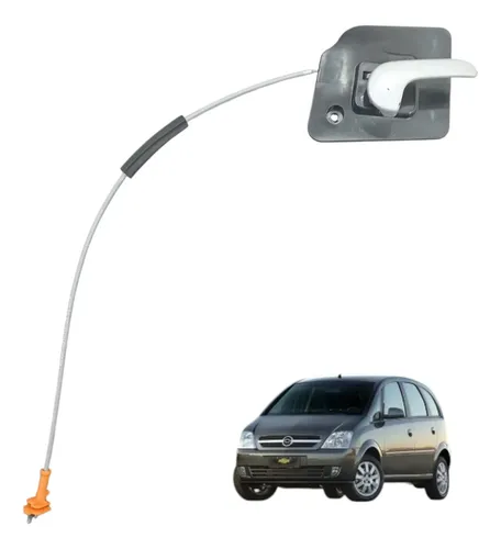 Maçaneta Interna Diant Direita Meriva 2002/12 93320394 Orig  Cinza Dianteira