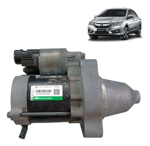 Motor Arranque Honda Fit City 1.4 1.5 2009 A 2013 4280005800