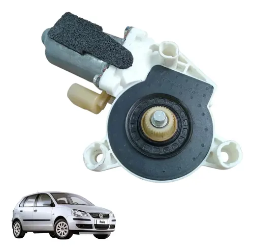 Motor Vidro Elétrico Traseiro Direito Vw Polo 2002 A 2012