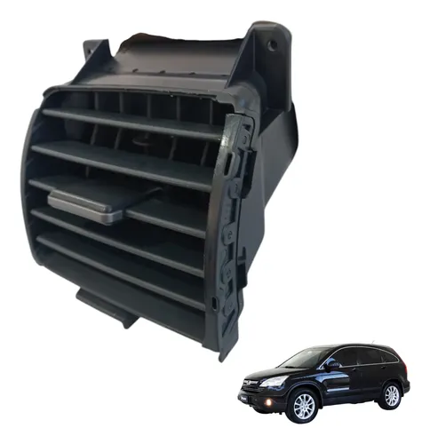 Difusor Ar Central Esquerdo Honda Crv 2007/12 77610swaao