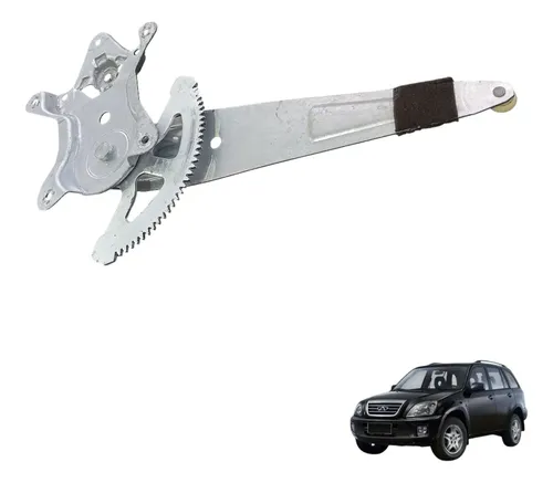 Máquina Vidro Traseira Direita Chery Tiggo 2010 A 2014