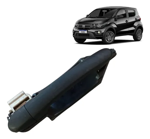 Maçaneta Externa Direita Fiat Mobi 2016 A 2023 030864 Origi. Preto
