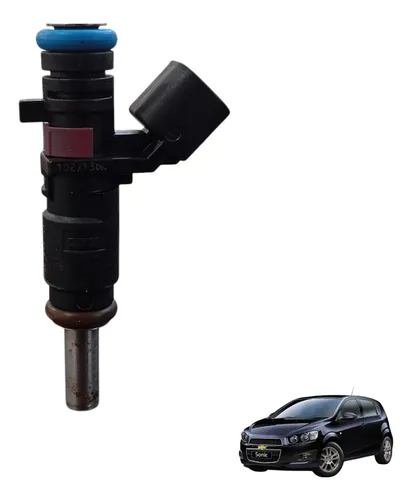 Bico Injetor Chevrolet Sonic 2010 A 2014 Original 12v