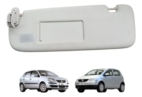 Quebra Sol Esquerdo Vw Polo Fox 2006 2007 A 2012 Original