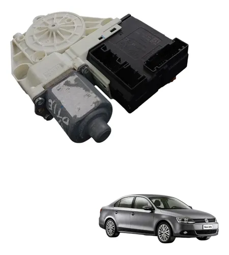 Motor Vidro Elétrico Diant Dir Volkswagen Jetta 2010 A 2017