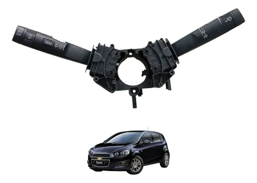 Comando Chave Seta Luzes Limpador Gm Sonic 2012 2013 2014