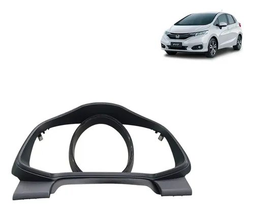 Moldura Painel Instrumento Honda New Fit 2015/2021 77200t5n Preto