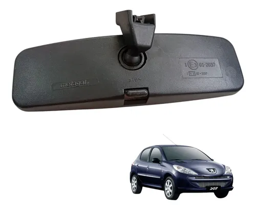 Espelho Retrovisor Interno  Peugeot 207 2008 A 2013 Original