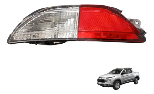 Lanterna Ré Traseira Esquerda Fiat Toro 2016 A 2024 Esquerdo/motorista Vermelho