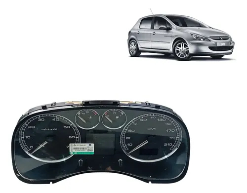 Painel De Instrumentos Peugeot 307 2005 Até 2010 Original Preto