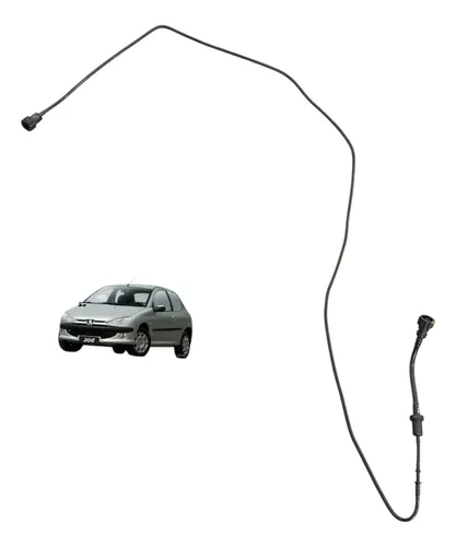 Tubo Respiro Ar Tanque Combustível Peugeot 206 1999 A 2010