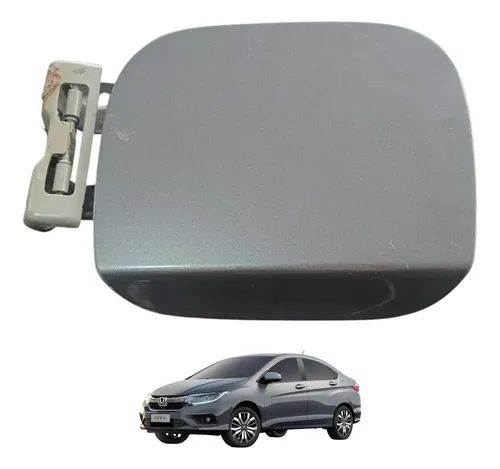 Tampa Portinhola Cinza Honda City 2015 A 2021 Original  Cinza-escuro 2015