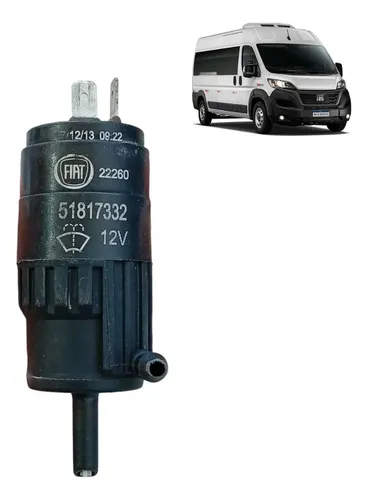 Bomba Limpador Parabrisa Fiat Ducato 1999 A 2017