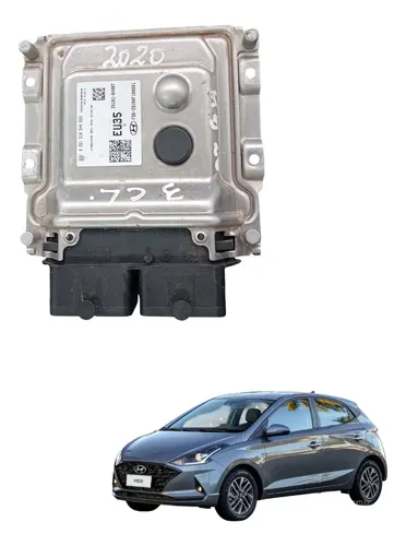 Módulo Central Injeção Hyundai Hb20 2020 A 2023 Original