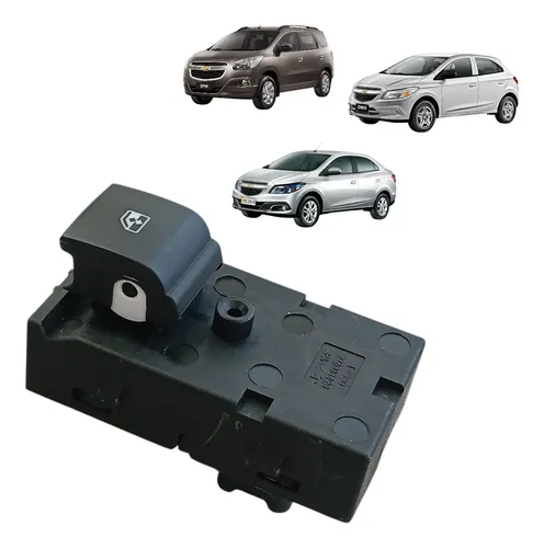 Botão Vidro Elétrico Traseiro Gm Spin Onix Prisma 2012 A 17