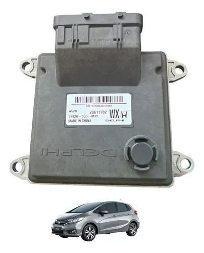 Módulo Injeção Central Honda City Fit 2015 A 2020 Original