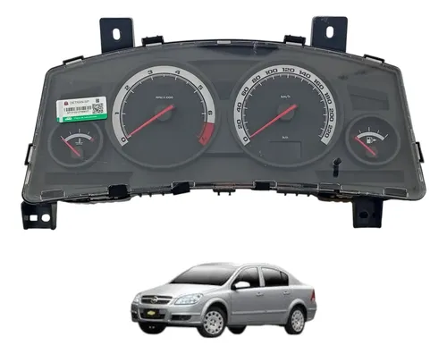 Painel Instrumentos Gm Vectra 2006 2007 A 2011 Original Branco