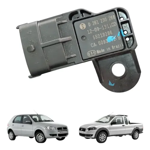 Sensor Map Fiat Palio Strada 2006 A 2010 Original