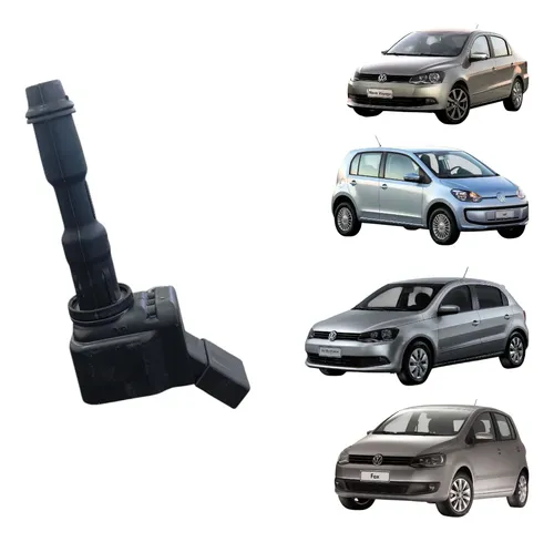 Bobina Ignição Volkswagen Voyage Up Gol Fox 2013 A 2016