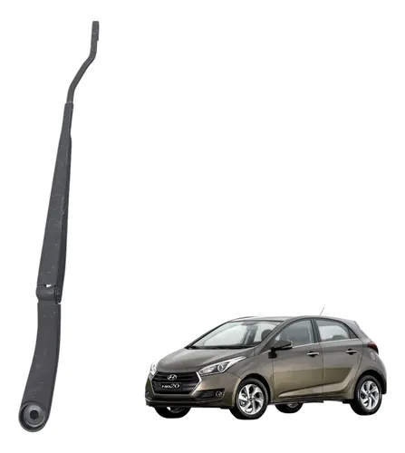 Haste Braço Limpador Parabrisa Esq Hyundai Hb20 2013 A 2019 Esquerdo