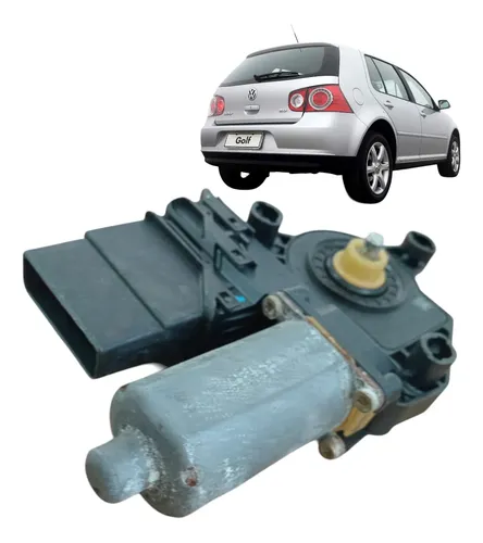 Motor Vidro Traseiro Esquerdo Golf 2008 A 2014