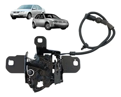 Fechadura  Capo Dianteiro Volkswagen Golf Bora 1999 A 2013