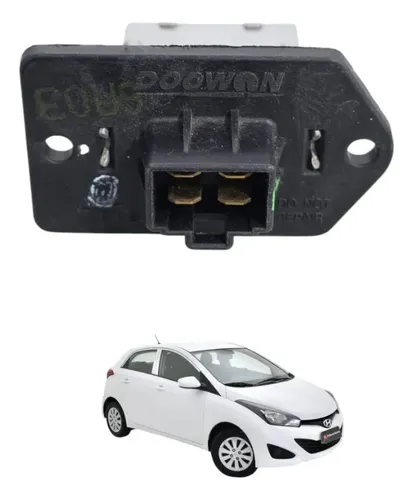 Resistência Ar Condicionado Hyundai Hb20 1.0 1.6 2012 .../