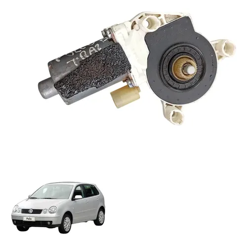 Motor Vidro Elétrico Tras Dir Volkswagen Polo 2003 A 2012
