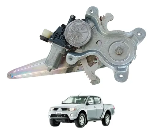 Máquina Vidro Elétrico Traseiro Direito L200 Triton 2008/16