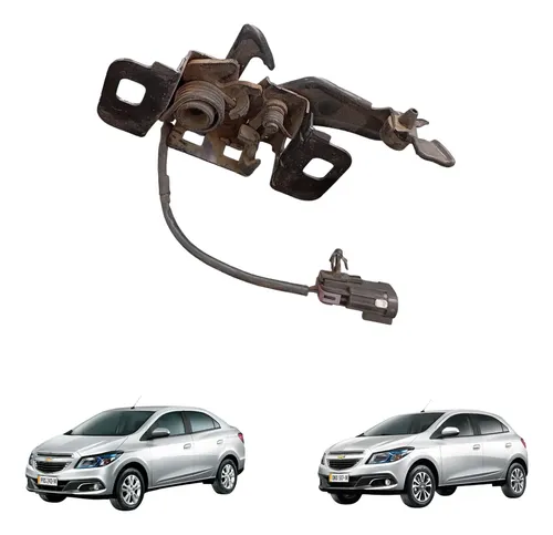 Fechadura Capô Sensor Chevrolet Onix Prisma 2014 A 2020