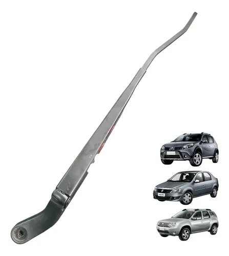 Braço Limpador Parabrisa Duster Sandero Logan 2008 A 2014 Direito