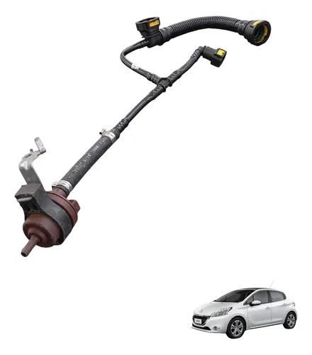 Mangueira Respiro Vapor Óleo Peugeot 208 2013 A 2017