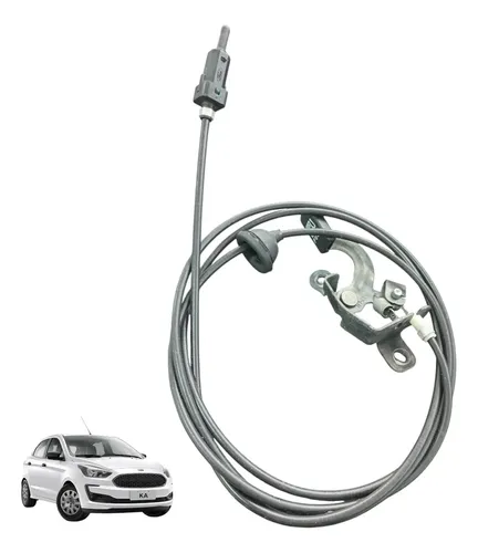 Alavanca Puxador Portinhola Tanque Ford Ka 2018 A 2021