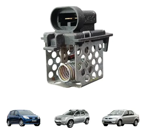 Resistência Ventoinha Renault Sandero Logan Duster 07 A 10