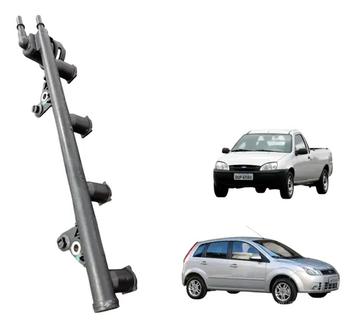 Flauta Combustível Ford Fiesta Courier 2007 A 2012 Original