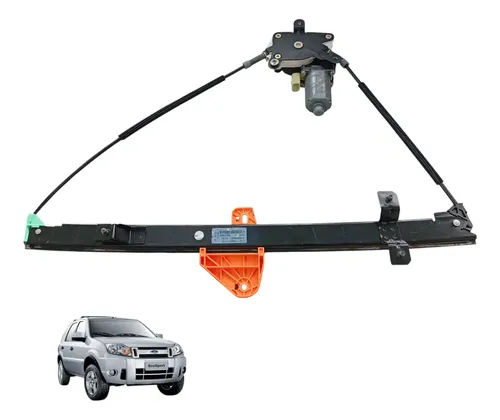 Máquina Vidro Elét Dianteiro Direto Ford Ecosport 2003/2012