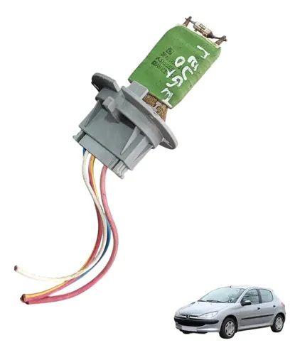 Resistência Ar Condicionado Peugeot 206 2006 A 2014 Original