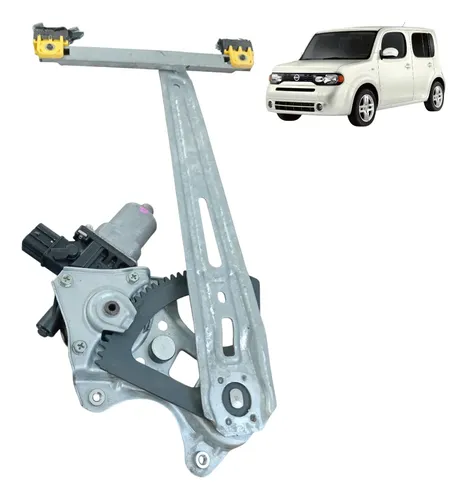 Maquina De Vidro Eletrico Traseira Direita Nissan Cube 2010