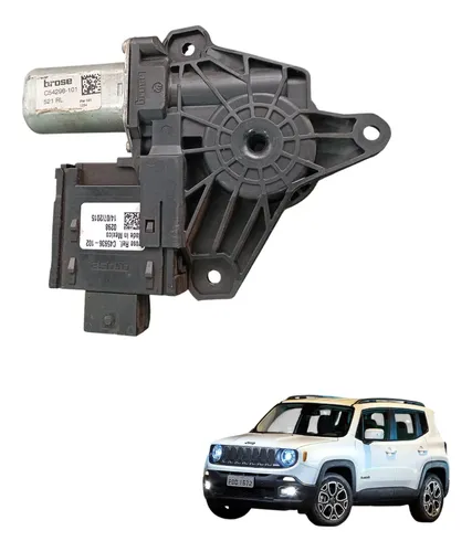 Motor Maquina Vidro Tras Esquerdo Jeep Renegade 2015 A 2024