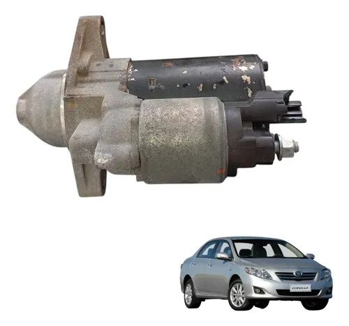 Motor De Arranque Toyota Corolla 2010 A 2014 Original