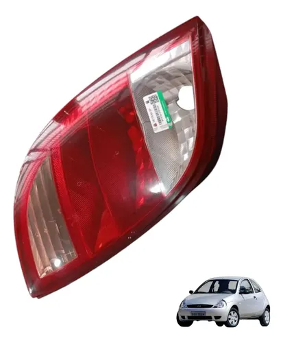 Lanterna Traseira Direita Ford Ka 2002 A 2010 Original Direito/passageiro Vermelho
