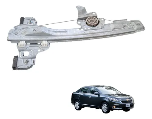 Máquina Vidro Traseira Esquerda Chevrolet Cobalt 2013 A 2019