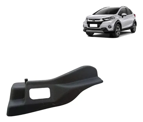 Suporte Tampao Bagagito Traseiro Fit Wr-v 2015 2021 Direito Preto