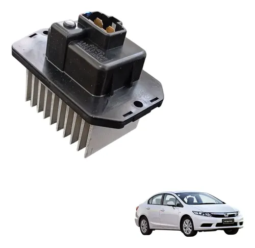 Resistência Ar Condicionado Honda Civic 2013 A 2016 Original