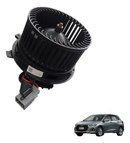 Motor Ventoinha Ar Chevrolet Onix 2020 A 2022 Original 12