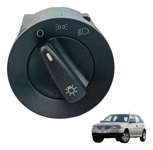 Interruptor Chave Luz Farol Vw Gol G4 2005/14 377941534d1nn