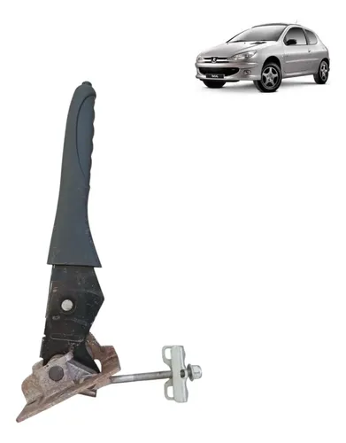 Alavanca Freio Mão Original Peugeot 206 207 2001 A 2014