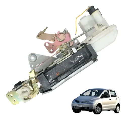 Fechadura Elétrica Porta Diant Direita Fox 2003/09 Original